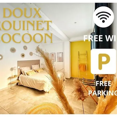 Doux Rouinet Cocoon Apartment Fourques  Exterior photo